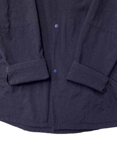 axesquin（アクシーズクイン）axesquin (アクシーズクイン) アキノヒ ナイロンハーフコート ネイビー サイズ:Mの古着・服飾アイテム