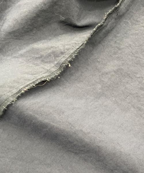 axesquin（アクシーズクイン）axesquin (アクシーズクイン) アキノヒ ナイロンハーフコート ネイビー サイズ:Mの古着・服飾アイテム