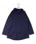 axesquin（アクシーズクイン）の古着「アキノヒ ナイロンハーフコート」｜ネイビー