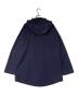 axesquin (アクシーズクイン) アキノヒ ナイロンハーフコート ネイビー サイズ:M：6000円