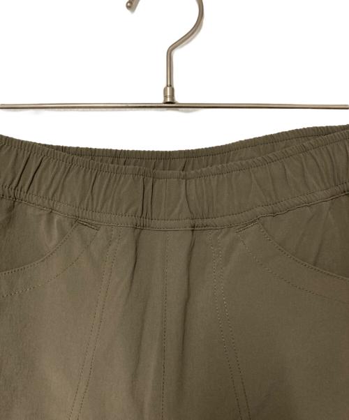 ATELIER BLUE BOTTLE（アトリエ ブルー ボトル）atelier blue bottle (アトリエ ブルー ボトル) ナイロンパンツ カーキ サイズ:Lの古着・服飾アイテム
