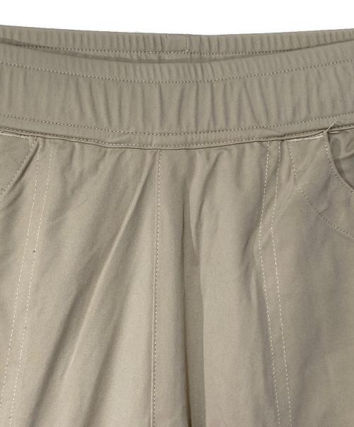 ATELIER BLUE BOTTLE（アトリエ ブルー ボトル）atelier blue bottle (アトリエ ブルー ボトル) super.natural (スーパーナチュラル) ネオウールパンツ ベージュ サイズ:Mの古着・服飾アイテム