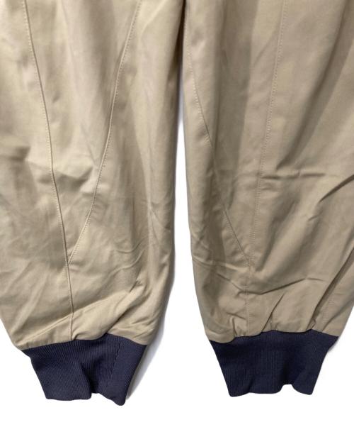 ATELIER BLUE BOTTLE（アトリエ ブルー ボトル）atelier blue bottle (アトリエ ブルー ボトル) super.natural (スーパーナチュラル) ネオウールパンツ ベージュ サイズ:Mの古着・服飾アイテム