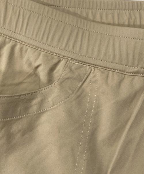 ATELIER BLUE BOTTLE（アトリエ ブルー ボトル）atelier blue bottle (アトリエ ブルー ボトル) super.natural (スーパーナチュラル) ネオウールパンツ ベージュ サイズ:Mの古着・服飾アイテム