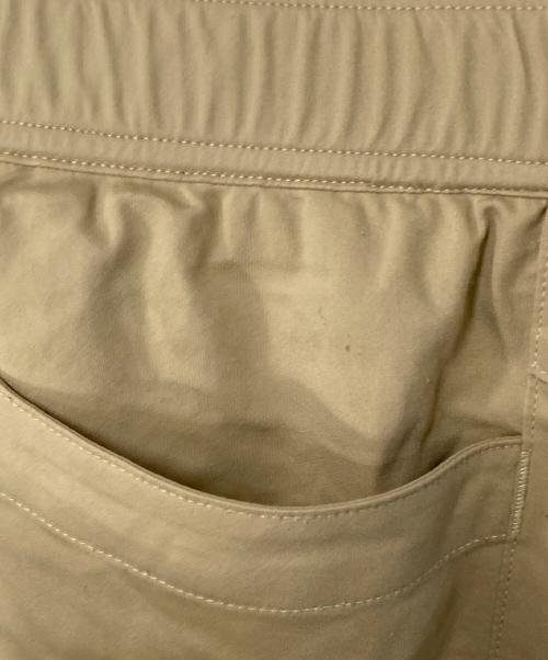 ATELIER BLUE BOTTLE（アトリエ ブルー ボトル）atelier blue bottle (アトリエ ブルー ボトル) super.natural (スーパーナチュラル) ネオウールパンツ ベージュ サイズ:Mの古着・服飾アイテム