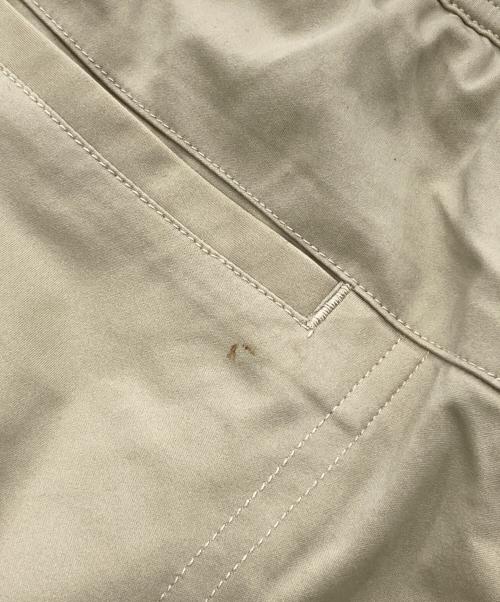 ATELIER BLUE BOTTLE（アトリエ ブルー ボトル）atelier blue bottle (アトリエ ブルー ボトル) super.natural (スーパーナチュラル) ネオウールパンツ ベージュ サイズ:Mの古着・服飾アイテム