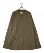 ATELIER BLUE BOTTLEアトリエ ブルー ボトル）の古着「ハイカーズシャツ」｜ブラウン