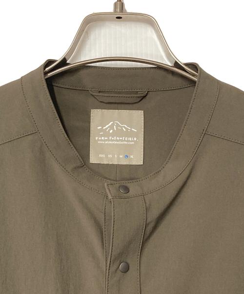 ATELIER BLUE BOTTLE（アトリエ ブルー ボトル）ATELIER BLUE BOTTLE (アトリエ ブルー ボトル) ハイカーズシャツ ブラウン サイズ:Lの古着・服飾アイテム