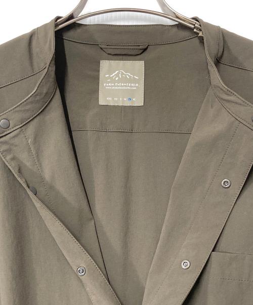 ATELIER BLUE BOTTLE（アトリエ ブルー ボトル）ATELIER BLUE BOTTLE (アトリエ ブルー ボトル) ハイカーズシャツ ブラウン サイズ:Lの古着・服飾アイテム