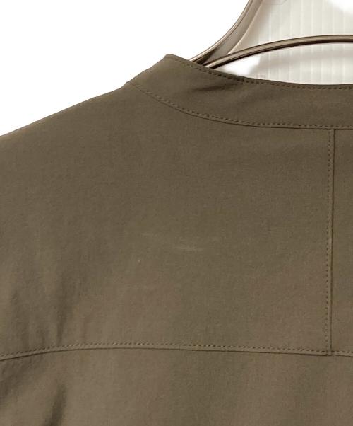 ATELIER BLUE BOTTLE（アトリエ ブルー ボトル）ATELIER BLUE BOTTLE (アトリエ ブルー ボトル) ハイカーズシャツ ブラウン サイズ:Lの古着・服飾アイテム