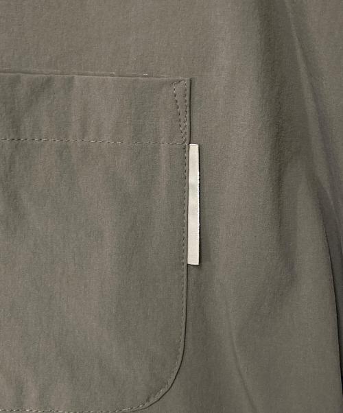 ATELIER BLUE BOTTLE（アトリエ ブルー ボトル）ATELIER BLUE BOTTLE (アトリエ ブルー ボトル) ハイカーズシャツ ブラウン サイズ:Lの古着・服飾アイテム