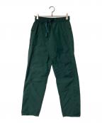 山と道ヤマトミチ）の古着「イージーナイロンパンツ」｜グリーン