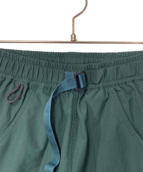 山と道（ヤマトミチ）山と道 (ヤマトミチ) イージーナイロンパンツ グリーン サイズ:Sの古着・服飾アイテム