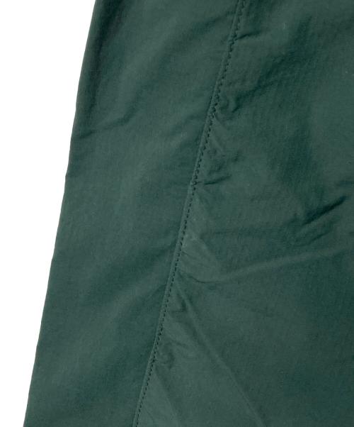 山と道（ヤマトミチ）山と道 (ヤマトミチ) イージーナイロンパンツ グリーン サイズ:Sの古着・服飾アイテム