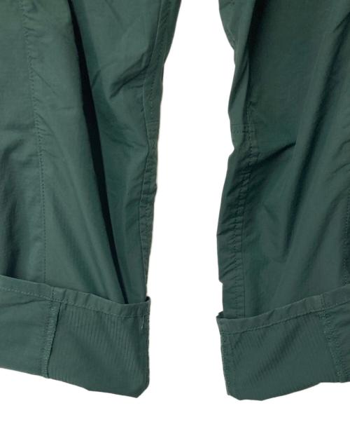 山と道（ヤマトミチ）山と道 (ヤマトミチ) イージーナイロンパンツ グリーン サイズ:Sの古着・服飾アイテム