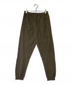 ATELIER BLUE BOTTLEアトリエ ブルー ボトル）の古着「イージーナイロンパンツ」｜カーキ