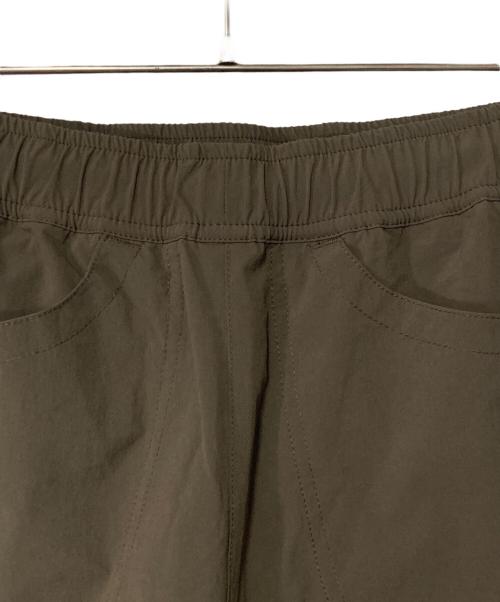 ATELIER BLUE BOTTLE（アトリエ ブルー ボトル）atelier blue bottle (アトリエ ブルー ボトル) イージーナイロンパンツ カーキ サイズ:XSの古着・服飾アイテム