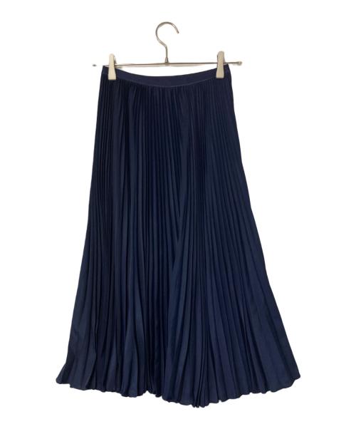 POLO RALPH LAUREN（ポロ・ラルフローレン）POLO RALPH LAUREN (ポロ・ラルフローレン) プリーツスカート ネイビー サイズ:XSの古着・服飾アイテム