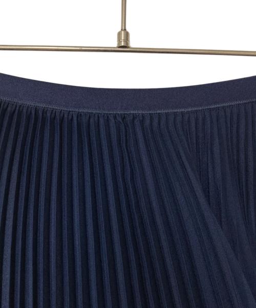 POLO RALPH LAUREN（ポロ・ラルフローレン）POLO RALPH LAUREN (ポロ・ラルフローレン) プリーツスカート ネイビー サイズ:XSの古着・服飾アイテム