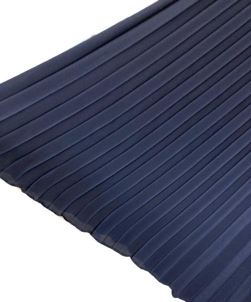 POLO RALPH LAUREN（ポロ・ラルフローレン）POLO RALPH LAUREN (ポロ・ラルフローレン) プリーツスカート ネイビー サイズ:XSの古着・服飾アイテム