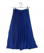 POLO RALPH LAURENポロ・ラルフローレン）の古着「プリーツスカート」｜ブルー