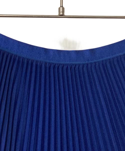 POLO RALPH LAUREN（ポロ・ラルフローレン）POLO RALPH LAUREN (ポロ・ラルフローレン) プリーツスカート ブルーの古着・服飾アイテム