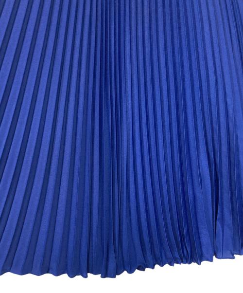 POLO RALPH LAUREN（ポロ・ラルフローレン）POLO RALPH LAUREN (ポロ・ラルフローレン) プリーツスカート ブルーの古着・服飾アイテム