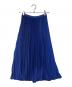 POLO RALPH LAUREN（ポロ・ラルフローレン）の古着「プリーツスカート」｜ブルー