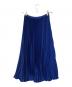 POLO RALPH LAUREN (ポロ・ラルフローレン) プリーツスカート ブルー：6000円