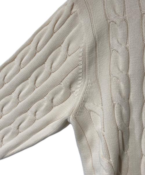 Carhartt WIP（カーハート ワークインプログレス）CARHARTT WIP (カーハート ワークインプログレス) CAMBELL SWEATER アイボリー サイズ:Lの古着・服飾アイテム