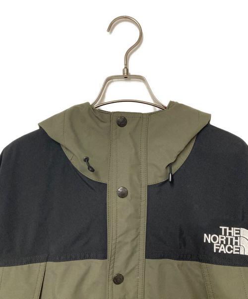 THE NORTH FACE（ザ ノース フェイス）THE NORTH FACE (ザ ノース フェイス) Mountain Light Jacket オリーブ×ブラック サイズ:Lの古着・服飾アイテム