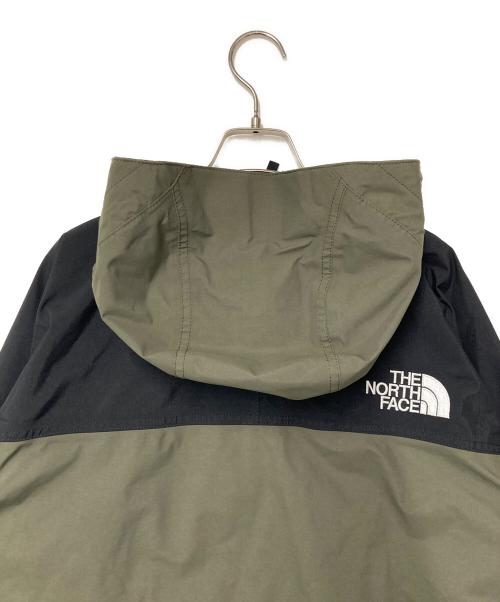 THE NORTH FACE（ザ ノース フェイス）THE NORTH FACE (ザ ノース フェイス) Mountain Light Jacket オリーブ×ブラック サイズ:Lの古着・服飾アイテム