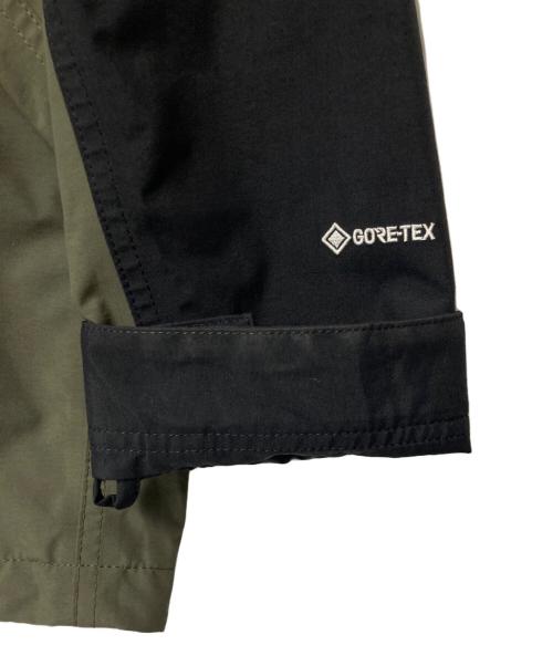 THE NORTH FACE（ザ ノース フェイス）THE NORTH FACE (ザ ノース フェイス) Mountain Light Jacket オリーブ×ブラック サイズ:Lの古着・服飾アイテム