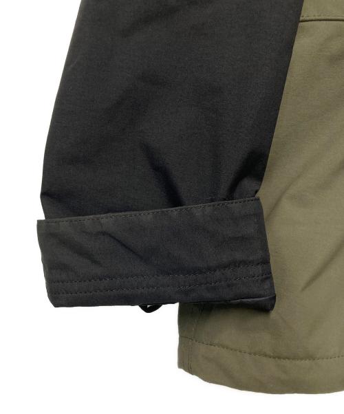 THE NORTH FACE（ザ ノース フェイス）THE NORTH FACE (ザ ノース フェイス) Mountain Light Jacket オリーブ×ブラック サイズ:Lの古着・服飾アイテム