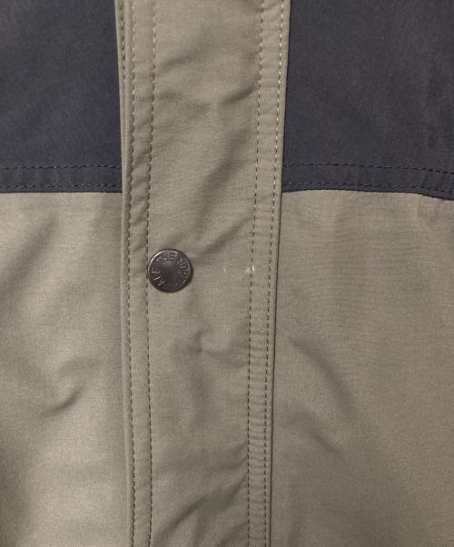 THE NORTH FACE（ザ ノース フェイス）THE NORTH FACE (ザ ノース フェイス) Mountain Light Jacket オリーブ×ブラック サイズ:Lの古着・服飾アイテム