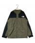 THE NORTH FACE（ザ ノース フェイス）の古着「Mountain Light Jacket」｜オリーブ×ブラック
