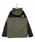 THE NORTH FACE (ザ ノース フェイス) Mountain Light Jacket オリーブ×ブラック サイズ:L：15000円
