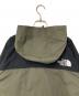 中古・古着 THE NORTH FACE (ザ ノース フェイス) Mountain Light Jacket オリーブ×ブラック サイズ:L：15000円