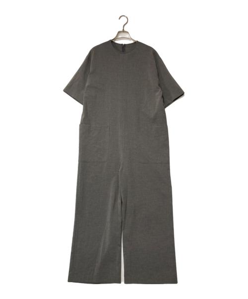 FRAMeWORK（フレームワーク）FRAMeWORK (フレームワーク) 撥水強撚PEオールインワン グレー サイズ:38の古着・服飾アイテム