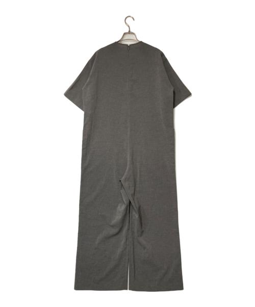 FRAMeWORK（フレームワーク）FRAMeWORK (フレームワーク) 撥水強撚PEオールインワン グレー サイズ:38の古着・服飾アイテム