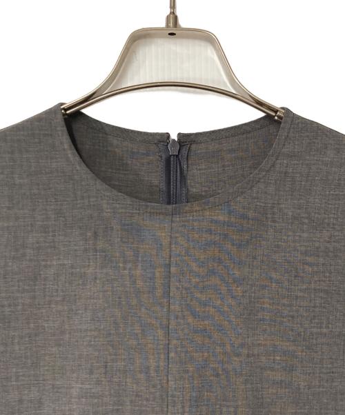 FRAMeWORK（フレームワーク）FRAMeWORK (フレームワーク) 撥水強撚PEオールインワン グレー サイズ:38の古着・服飾アイテム