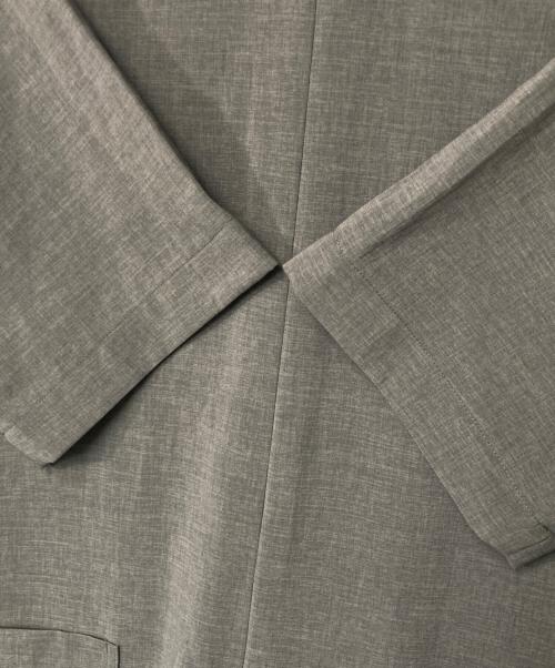 FRAMeWORK（フレームワーク）FRAMeWORK (フレームワーク) 撥水強撚PEオールインワン グレー サイズ:38の古着・服飾アイテム