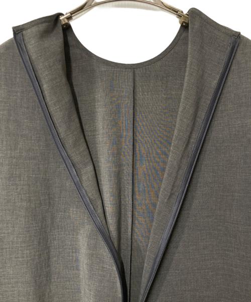 FRAMeWORK（フレームワーク）FRAMeWORK (フレームワーク) 撥水強撚PEオールインワン グレー サイズ:38の古着・服飾アイテム