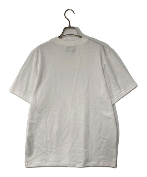 CASABLANCA（カサブランカ）CASABLANCA (カサブランカ) TENNIS CLUB ICON SCREEN PRINTED UNISEX T-SHIRT テニスクラブアイコンスクリーンプリントユニセックスTシャツ ホワイト サイズ:Mの古着・服飾アイテム