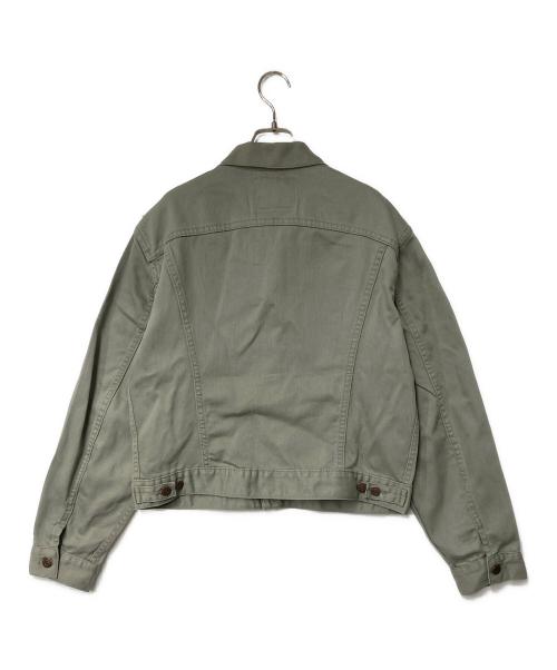 LEVI'S（リーバイス）LEVI'S (リーバイス) 復刻ピケジャケット USA製 カーキ サイズ:Mの古着・服飾アイテム