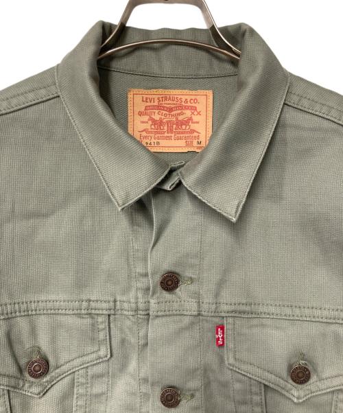 LEVI'S（リーバイス）LEVI'S (リーバイス) 復刻ピケジャケット USA製 カーキ サイズ:Mの古着・服飾アイテム