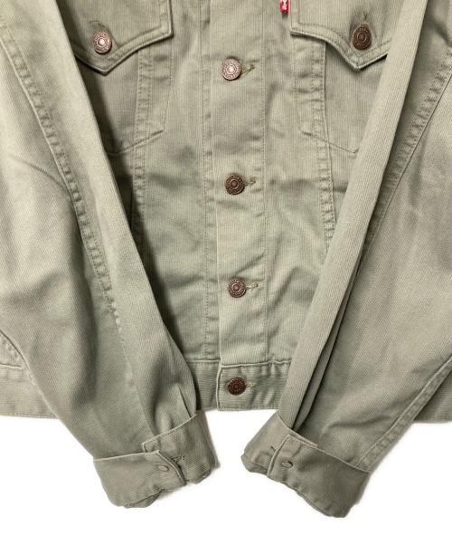 LEVI'S（リーバイス）LEVI'S (リーバイス) 復刻ピケジャケット USA製 カーキ サイズ:Mの古着・服飾アイテム