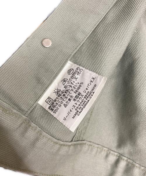 LEVI'S（リーバイス）LEVI'S (リーバイス) 復刻ピケジャケット USA製 カーキ サイズ:Mの古着・服飾アイテム