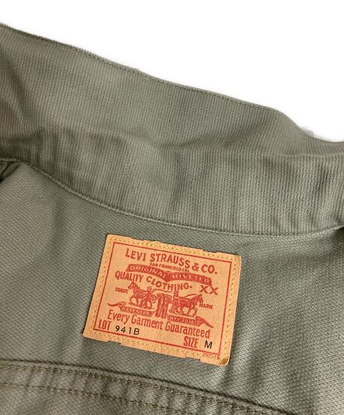 LEVI'S（リーバイス）LEVI'S (リーバイス) 復刻ピケジャケット USA製 カーキ サイズ:Mの古着・服飾アイテム