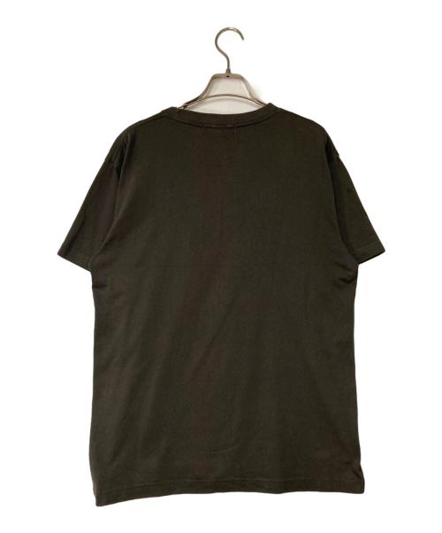 Curensology（カレンソロジー）Curensology (カレンソロジー) 別注CHTシャツ ブラウン サイズ:Fの古着・服飾アイテム